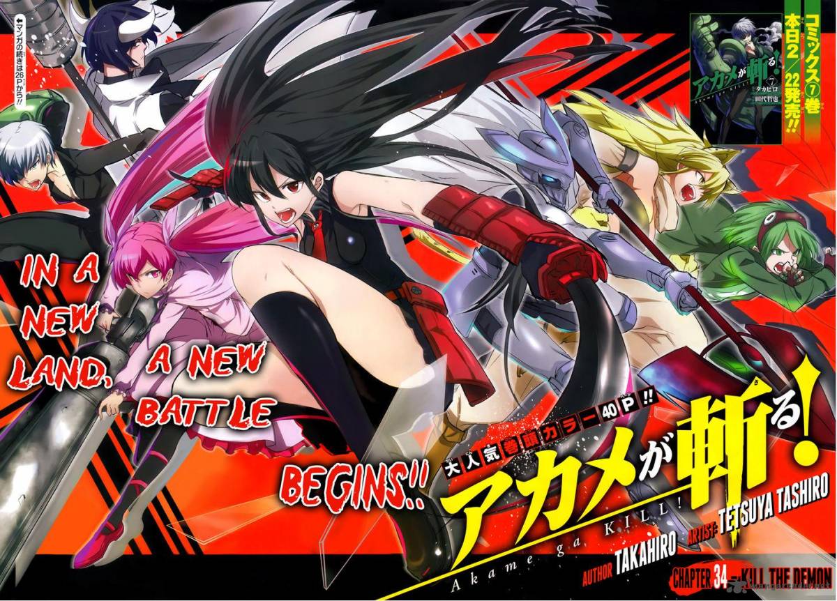 Akame ga Kill! – Anime estreou no japão há 7 anos - AnimeNew